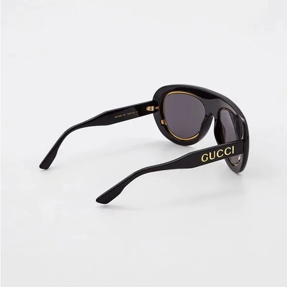 New Authentic GUCCI GG1152S 001 Sunglasses are the perfect  display picture 2